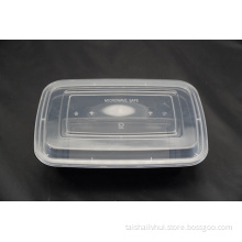 PP material packing box 38oz with lid